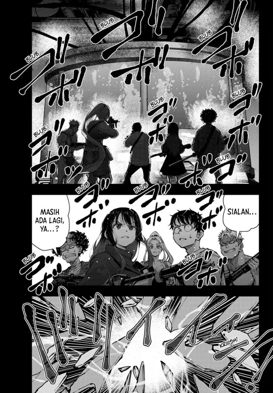 Zombie 100 ~Zombie ni Naru Made ni Shitai 100 no Koto~ chapter 50